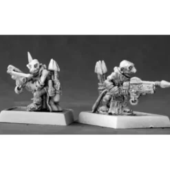 Tabletop Miniatures>Reaper Miniatures Bloodstone Gnome Pinners (9) 06212 Warlord Army Pack Unpainted - Your Source for Gaming Essentials