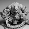 Tabletop Miniatures>Reaper Miniatures Bluferg, Fire Giant Jailor#77593 Bones RPG D&D Mini Figure - Your Source for Gaming Essentials