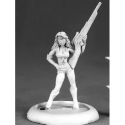 Tabletop Miniatures>Reaper Miniatures Bobby Jo, Redneck Princess #50200 Chronoscope RPG Mini Figure - Your Source for Gaming Essentials