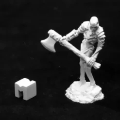 Tabletop Miniatures>Reaper Miniatures Bog Skeleton with Great Axe #03943 Dark Heaven Unpainted Metal - Your Source for Gaming Essentials