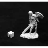 Tabletop Miniatures>Reaper Miniatures Bog Skeleton with Sword & Shield #03944 Unpainted Metal Mini - Your Source for Gaming Essentials