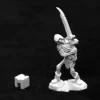 Tabletop Miniatures>Reaper Miniatures Bog Skeleton with Two-Handed Sword #03945 Unpainted Metal Mini - Your Source for Gaming Essentials
