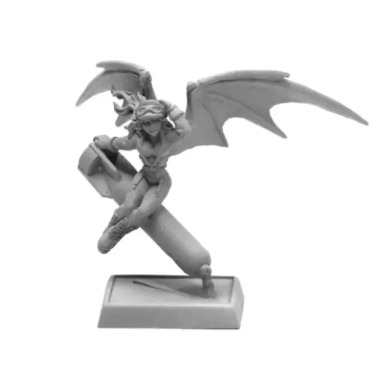 Tabletop Miniatures>Reaper Miniatures Bomber Sophie #03988 ReaperCon 2008 Unpainted Metal Figure - Your Source for Gaming Essentials