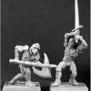 Tabletop Miniatures>Reaper Miniatures Bondslave Survivors (9) 06172 Warlord Army Pack Unpainted Mini - Your Source for Gaming Essentials