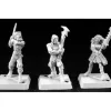 Tabletop Miniatures>Reaper Miniatures Bondslaves 9 Overlords Grunt 06144 Warlord Army Pack Unpainted - Your Source for Gaming Essentials