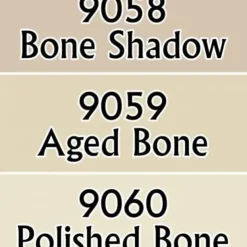 Tabletop Miniatures>Reaper Miniatures Bone Colors #09720 Master Series Triads 3 Pack .5oz Paint - Your Source for Gaming Essentials