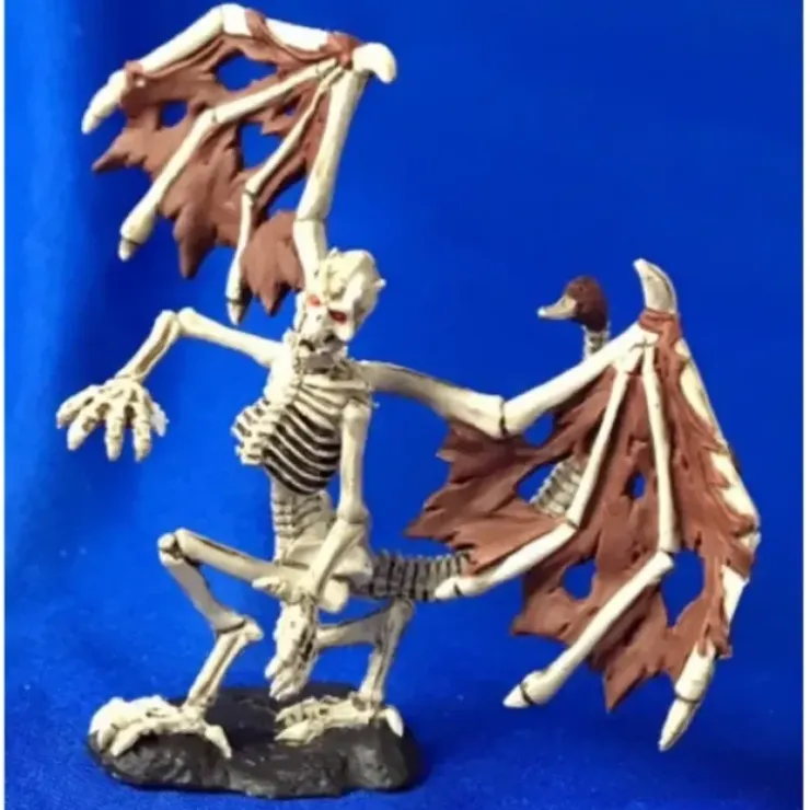 Tabletop Miniatures>Reaper Miniatures Bone Devil #03745 Dark Heaven Legends Unpainted RPG D&D Figure - Your Source for Gaming Essentials