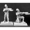Tabletop Miniatures>Reaper Miniatures Bone Marines (9) Razig Adept 06150 Warlord Army Pack Unpainted - Your Source for Gaming Essentials
