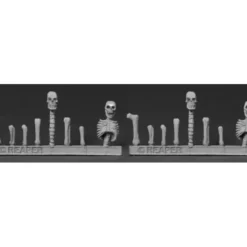 Tabletop Miniatures>Reaper Miniatures Bone Pack (16) #03537 Dark Heaven Unpainted Metal Components - Your Source for Gaming Essentials