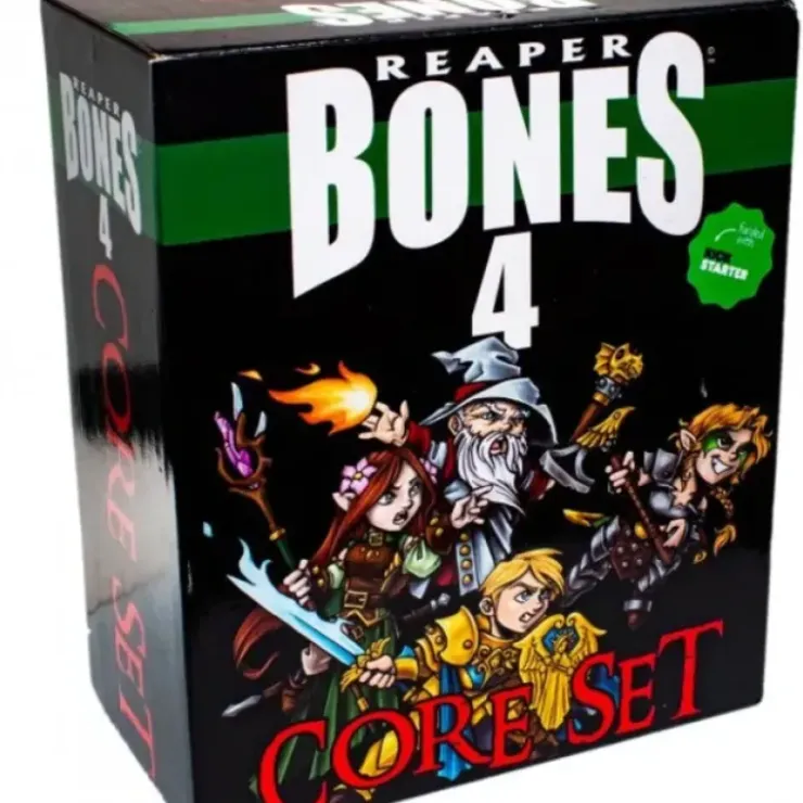 Tabletop Miniatures>Reaper Miniatures Bones 4 Core Set - Your Source for Gaming Essentials