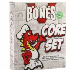 Tabletop Miniatures>Reaper Miniatures Bones 5 Core Set - Your Source for Gaming Essentials