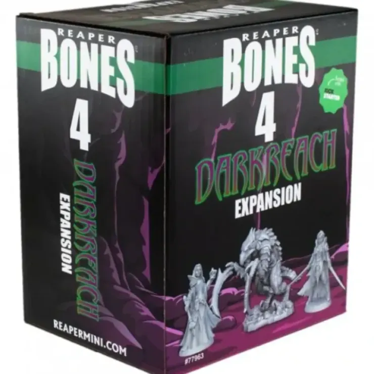 Tabletop Miniatures>Reaper Miniatures Bones 4 Darkreach Expansion - Your Source for Gaming Essentials