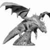 Tabletop Miniatures>Reaper Miniatures Bones 5: Valfuryx the Vile Dragon 19201 Unpainted Plastic Mini - Your Source for Gaming Essentials
