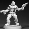 Tabletop Miniatures>Reaper Miniatures Boris Barayev, Five Suns Smuggler #50002 Chronoscope Figure - Your Source for Gaming Essentials