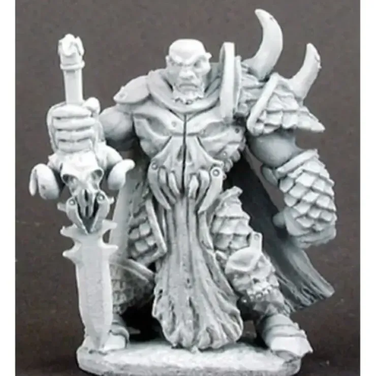 Tabletop Miniatures>Reaper Miniatures Boris, Evil Fighter 02938 Dark Heaven Legends Unpainted Metal - Your Source for Gaming Essentials