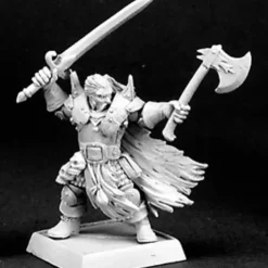 Tabletop Miniatures>Reaper Miniatures Boris Mingla, Mercenaries Warlord #14313 Mercenary Unpainted - Your Source for Gaming Essentials