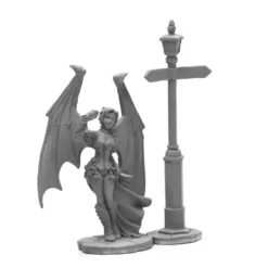 Tabletop Miniatures>Reaper Miniatures Bourbon St. Sophie 03986 ReaperCon 2006 Unpainted Metal Figure - Your Source for Gaming Essentials
