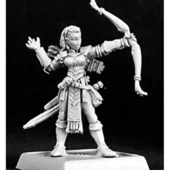 Tabletop Miniatures>Reaper Miniatures Bowsister #14321 Sisters Of The Blade Unpainted RPG D&D Mini - Your Source for Gaming Essentials