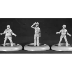 Tabletop Miniatures>Reaper Miniatures Boy Campers (3) #50192 Chronoscope Metal D&D RPG Mini Figure - Your Source for Gaming Essentials