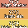 Tabletop Miniatures>Reaper Miniatures Bright Skintones #09778 Master Series Triads 3 Pack .5oz Paint - Your Source for Gaming Essentials