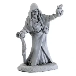 Tabletop Miniatures>Reaper Miniatures Brinewind Townsfolk Fruit Lady Unpainted #04023 Unpainted Figure - Your Source for Gaming Essentials