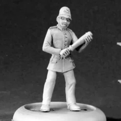Tabletop Miniatures>Reaper Miniatures British Bobby #50106 Chronoscope Metal D&D RPG Mini Figure - Your Source for Gaming Essentials