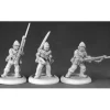 Tabletop Miniatures>Reaper Miniatures British Colonial Riflemen II #50184 Chronoscope Mini Figure - Your Source for Gaming Essentials