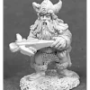 Tabletop Miniatures>Reaper Miniatures Brock Battlebow #02062 Dark Heaven Legends Unpainted Metal - Your Source for Gaming Essentials