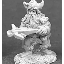 Tabletop Miniatures>Reaper Miniatures Brock Battlebow #02062 Dark Heaven Legends Unpainted Metal - Your Source for Gaming Essentials