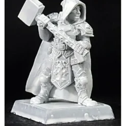 Tabletop Miniatures>Reaper Miniatures Broderick Alt Pose Crusaders Captain 14269 Crusaders Unpainted - Your Source for Gaming Essentials