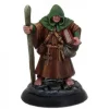 Tabletop Miniatures>Reaper Miniatures Brother Hammond Monk #44007 Bones Black Plastic D&D RPG Mini - Your Source for Gaming Essentials