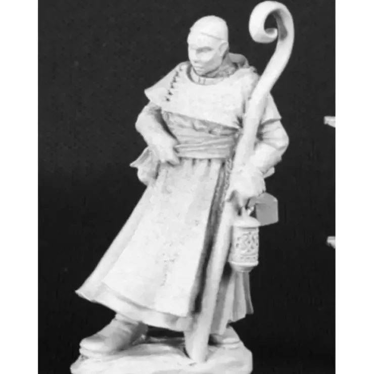 Tabletop Miniatures>Reaper Miniatures Brother Roberto, Cleric #03561 Dark Heaven Unpainted Metal - Your Source for Gaming Essentials