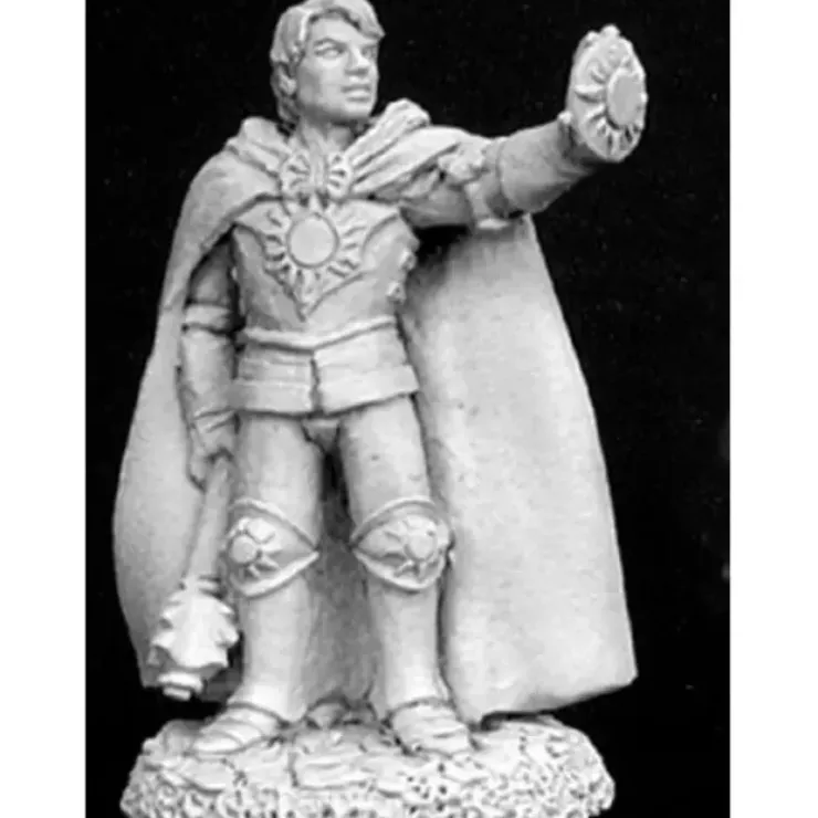 Tabletop Miniatures>Reaper Miniatures Brother Vincent #02803 Dark Heaven Legends Unpainted Metal - Your Source for Gaming Essentials
