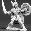 Tabletop Miniatures>Reaper Miniatures Bryndi, Female Warrior #03287 Dark Heaven Unpainted Metal - Your Source for Gaming Essentials
