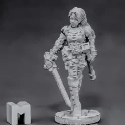 Tabletop Miniatures>Reaper Miniatures Bryn, Half Elf Rogue 03866 Dark Heaven Legends Unpainted Metal - Your Source for Gaming Essentials