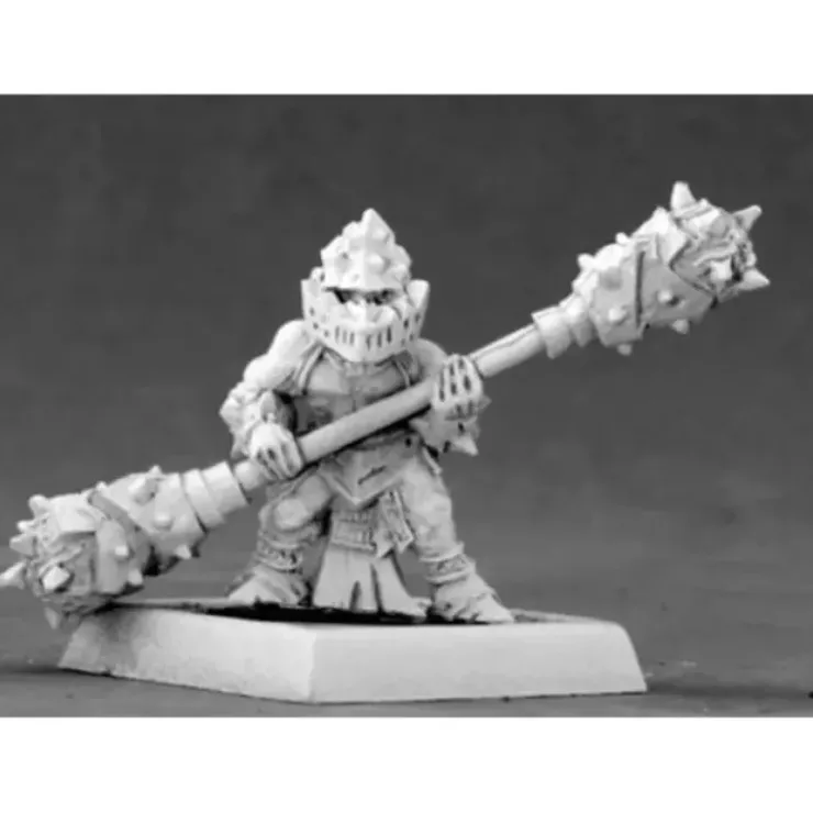 Tabletop Miniatures>Reaper Miniatures BSG Hok Sergeant #14567 Bloodstone Gnomes Unpainted D&D Mini - Your Source for Gaming Essentials