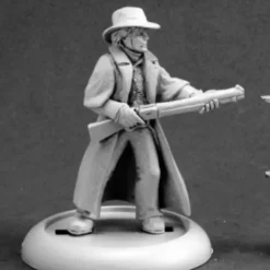 Tabletop Miniatures>Reaper Miniatures Buck Fannin, Cowboy #50240 Chronoscope D&D RPG Mini Figure - Your Source for Gaming Essentials