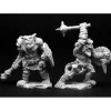 Tabletop Miniatures>Reaper Miniatures Bugbear Warrior (2 Pieces) #02818 Dark Heaven Unpainted Metal - Your Source for Gaming Essentials
