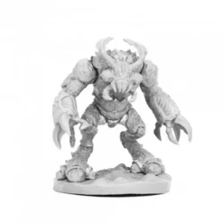 Tabletop Miniatures>Reaper Miniatures Burrowing Behemoth #44058 Bones Black Unpainted Plastic Figure - Your Source for Gaming Essentials