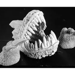 Tabletop Miniatures>Reaper Miniatures Burrowing Horror #02919 Dark Heaven Legends Unpainted Metal - Your Source for Gaming Essentials