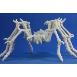 Tabletop Miniatures>Reaper Miniatures Cadirith Demonic Colossal Spider 77395 Bones Unpainted Plastic - Your Source for Gaming Essentials