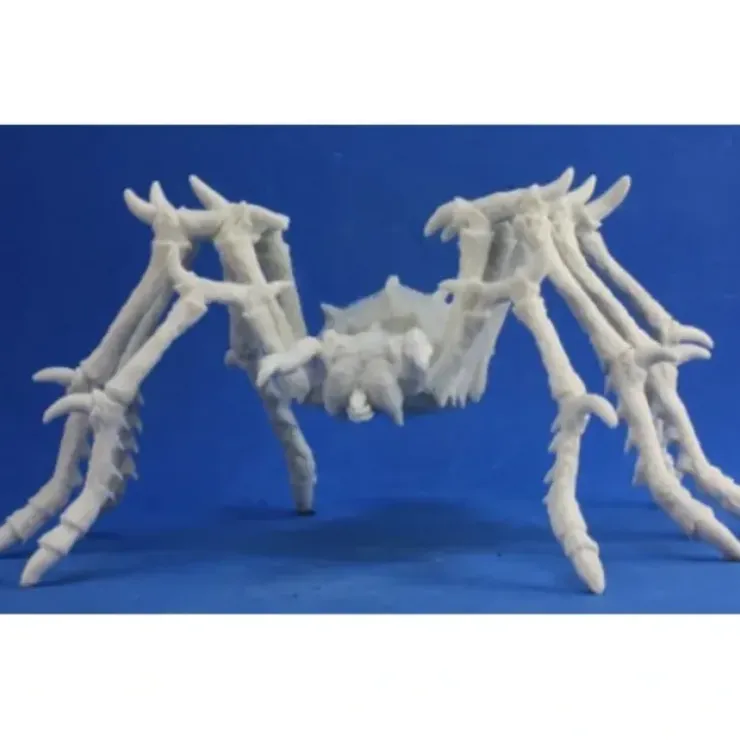 Tabletop Miniatures>Reaper Miniatures Cadirith Demonic Colossal Spider 77395 Bones Unpainted Plastic - Your Source for Gaming Essentials