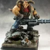 Tabletop Miniatures>Reaper Miniatures Caine, Cyber-Troll #50287 Chronoscope D&D RPG Unpainted Figure - Your Source for Gaming Essentials