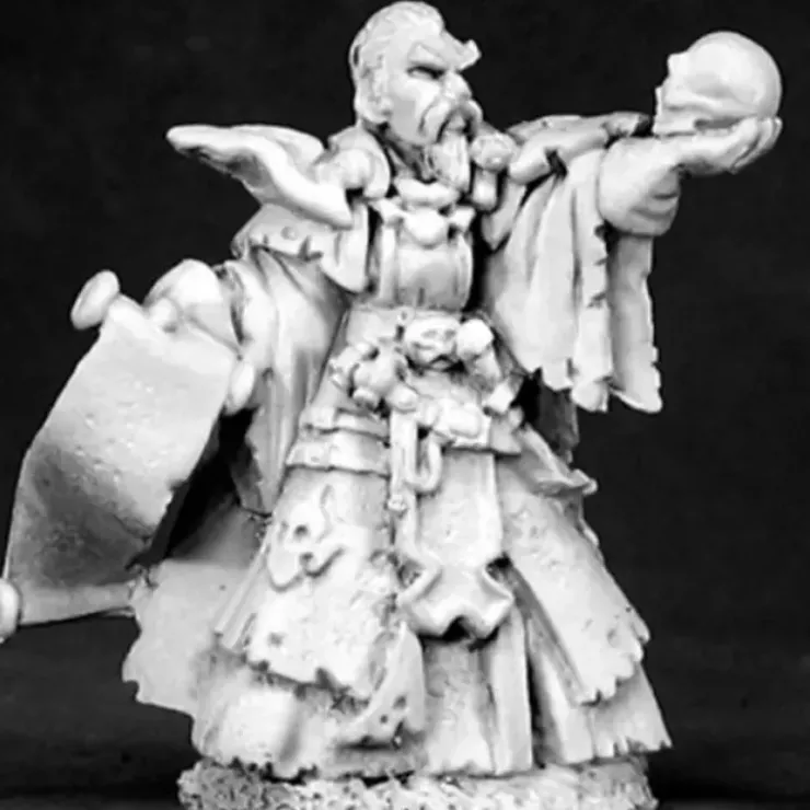 Tabletop Miniatures>Reaper Miniatures Callus Darklore #02449 Dark Heaven Legends Unpainted Metal - Your Source for Gaming Essentials