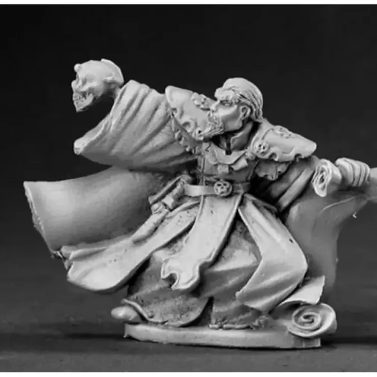 Tabletop Miniatures>Reaper Miniatures Callus Darklore #03421 Dark Heaven Legends Unpainted Metal - Your Source for Gaming Essentials