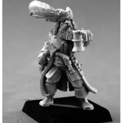 Tabletop Miniatures>Reaper Miniatures Captain Kerdak Bonefist #60137 Pathfinder Miniatures Unpainted - Your Source for Gaming Essentials