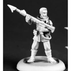 Reaper Miniatures Captain Nemo #50230 Chronoscope Metal D&D RPG Mini Figure - Your Source for Gaming Essentials* Tabletop Miniatures