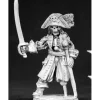 Tabletop Miniatures>Reaper Miniatures Captain Razig 02437 Dark Heaven Legends Unpainted Metal Figure - Your Source for Gaming Essentials