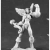 Tabletop Miniatures>Reaper Miniatures Castarci, Female Fighter #03443 Dark Heaven Unpainted Metal - Your Source for Gaming Essentials