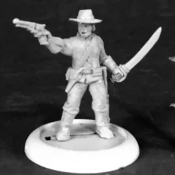 Tabletop Miniatures>Reaper Miniatures Cavalry OfficerChronoscope #50333 Unpainted Metal Figure - Your Source for Gaming Essentials